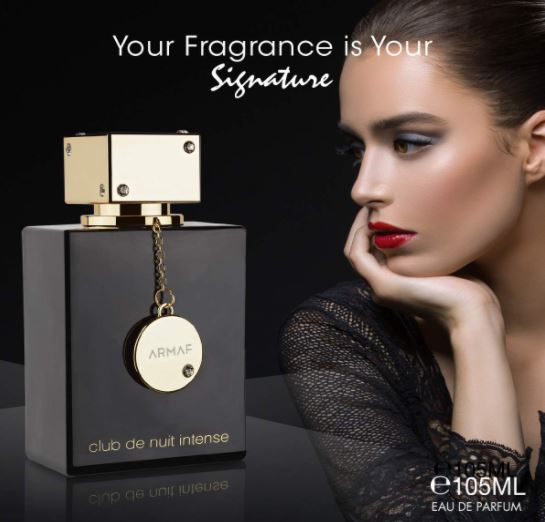 Armaf Club De Nuit Intense Eau De Parfume Spray For Women 3.6 oz