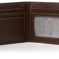 Timberland Genuine Leather Flip Clip Brown Wallet