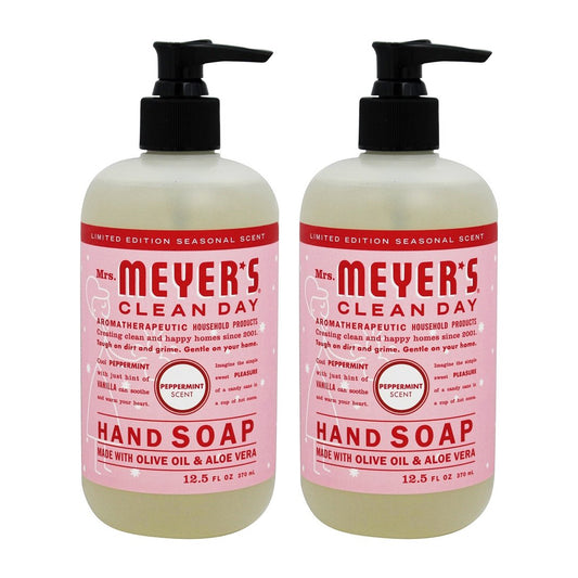 Mrs. Meyer's Clean Day Hand Soap Olive Oil & Aloe Vera 12.5 oz "2-PACK"