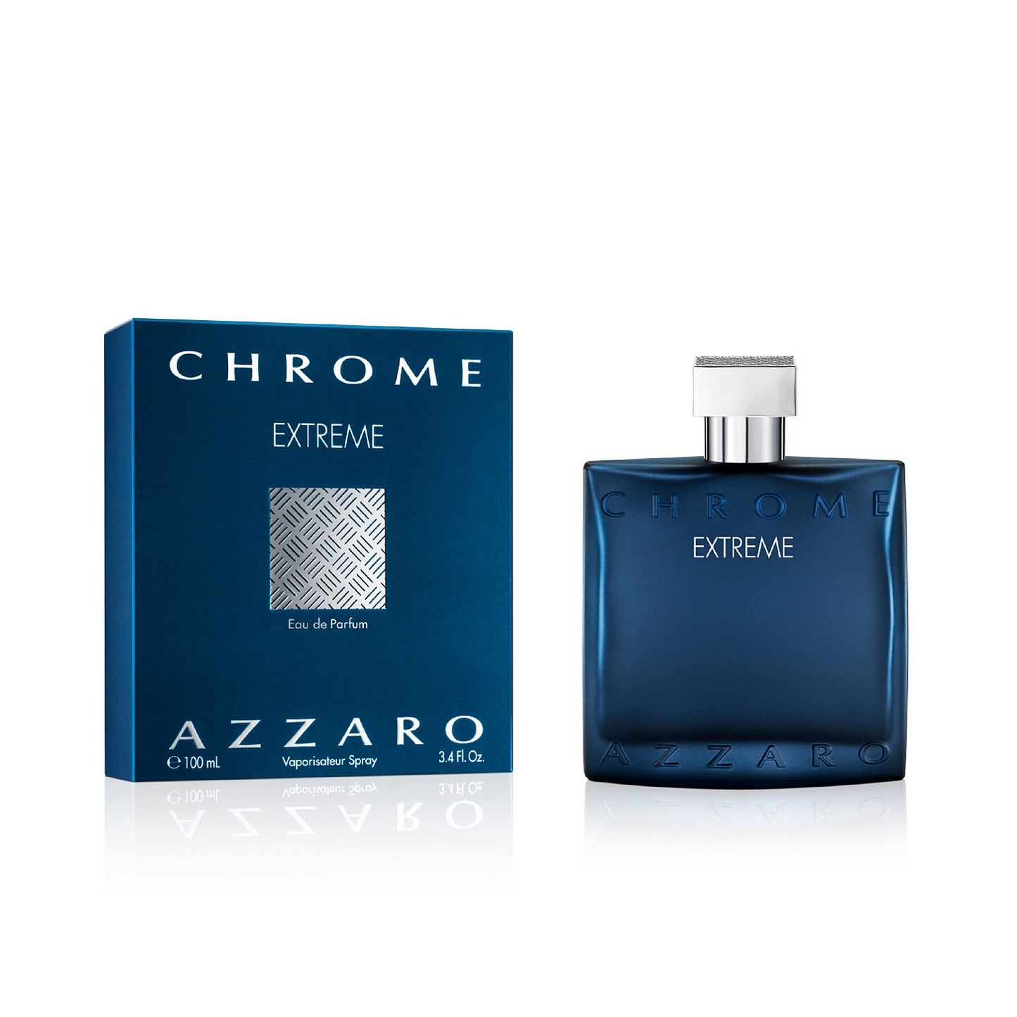 Buy Chrome Extreme by Azzaro EDP  Citrus Aromatic Fragrance For Men