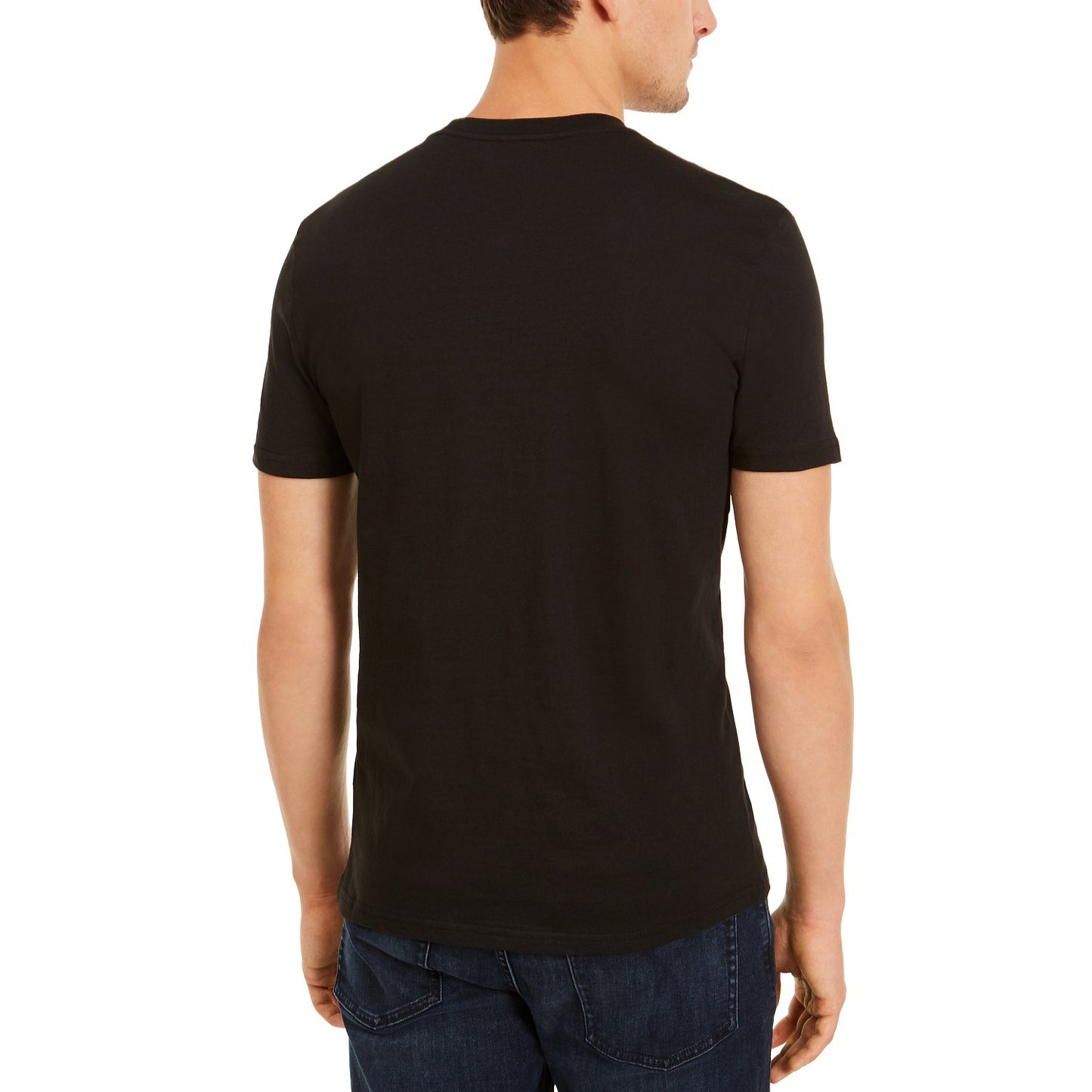 Calvin Klein Jeans Men's Split Logo T-Shirt Black (41VM800010)