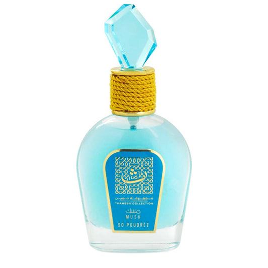 So Poudree Musk EDP Perfume By Lattafa Thameen Coll 3.4 oz 100 ML