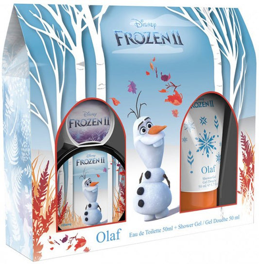 Disney Frozen II Olaf Eau De Toilette 50ml + Shower Gel 50ml