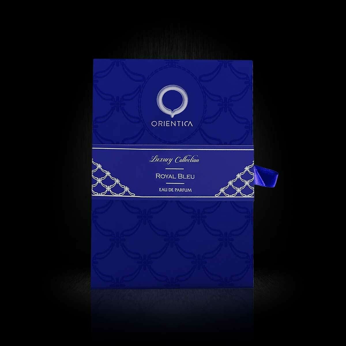 Orientica Royal Bleu by Orientica Eau de Parfum Spray (Unisex) 2.7 oz