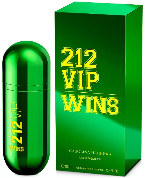 212 VIP WINS Eau de Parfum, 2.7 oz 80 ml