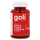 Goli Nutrition 60-Count Apple Cider Vinegar Gummies "2-PACK"