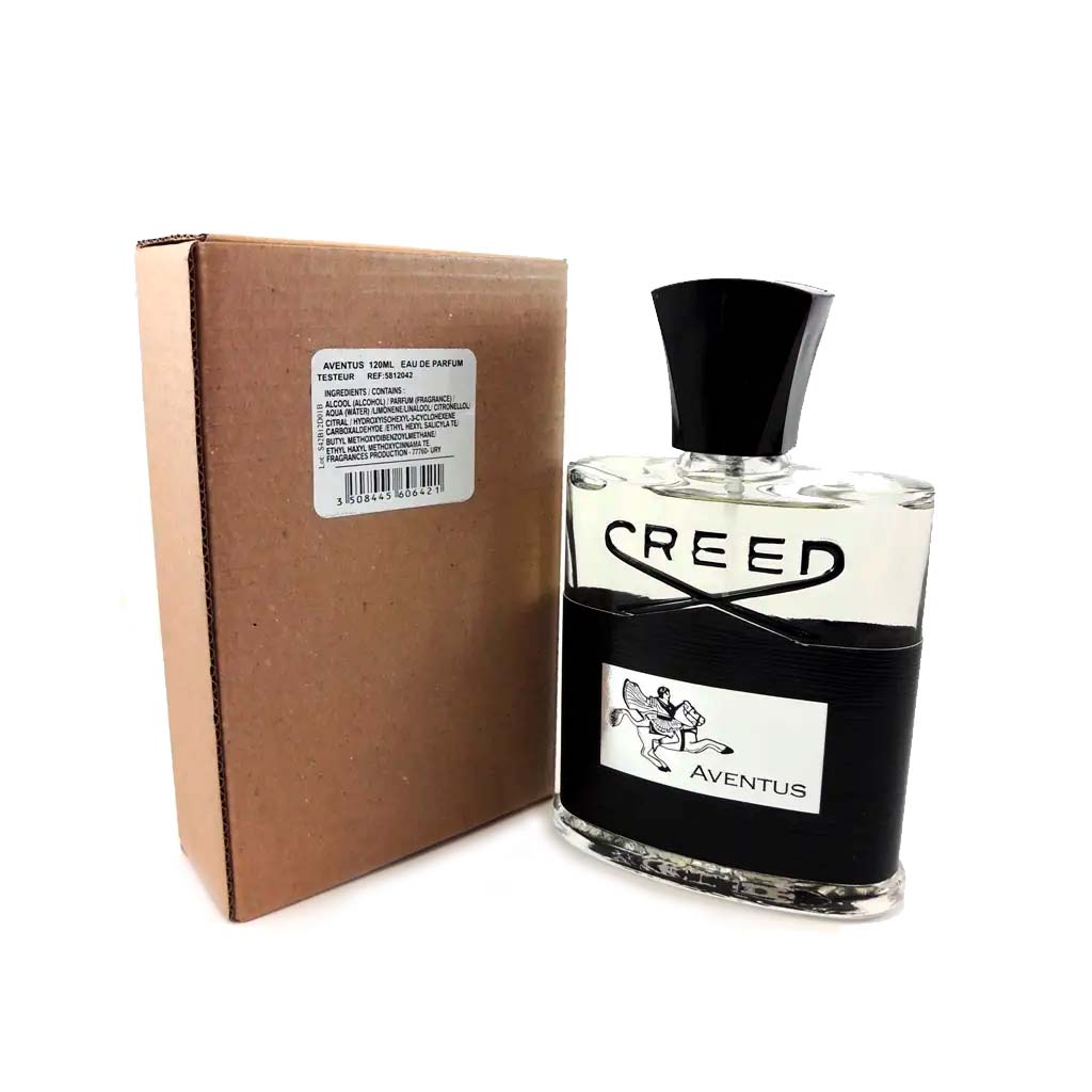 Creed Aventus Eau De Parfum Spray 3.3 oz 100 ml Men "TESTER BOX"