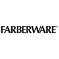 Farberware Glass Bowl Set W/Plastic Lids Microwave Freezer Dishwasher Safe 10-Pc