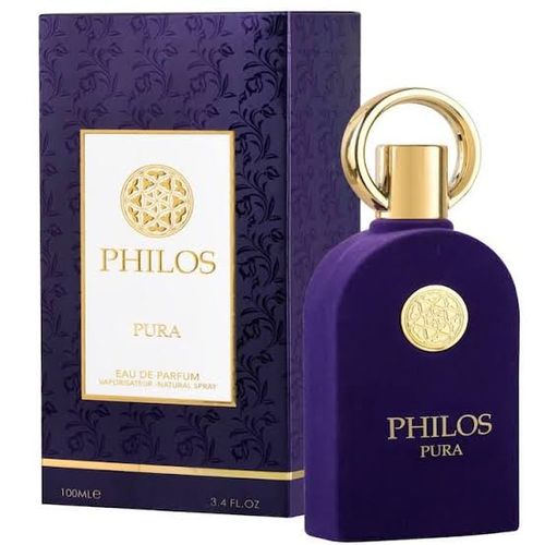 Alhambra Philos Pura Eau De Parfum Spray 3.4 oz 100 ml