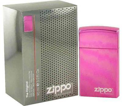 ZIPPO The Original PINK pour homme EDT 3.0 oz 90 ml