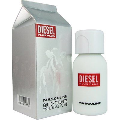 Diesel Plus Plus for Women EDT Spray 2.5 oz. 75 ml.