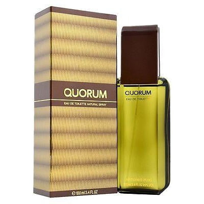 Quorum 3.4 oz. 100 ml. By Antonio Puig Eau De Toilette Spray for Men