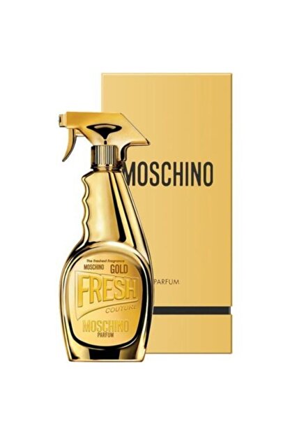 Moschino Ladies Fresh Gold EDP Spray 3.4 oz 100 ml