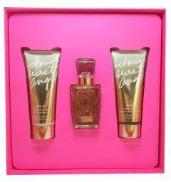 Victoria's Secret Angel Gold 3 Piece Gift Set Perfume Lotion & Wash