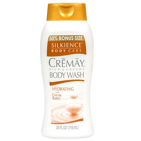 Silkience Cremay Body Wash Hydrating Cocoa Butter 24 Fluid Ounce