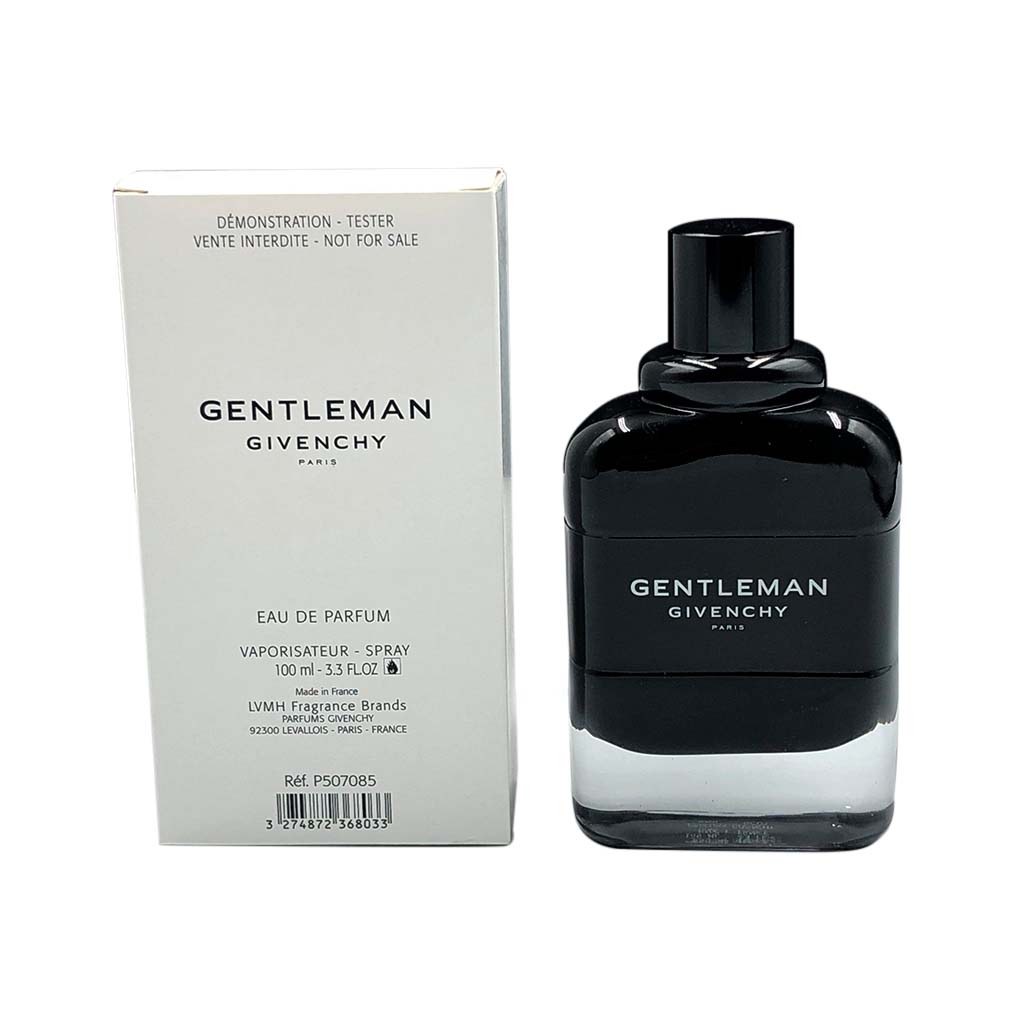 Givenchy Gentleman Eau de Parfum Boisee 3.3 oz 100ml Tester in a White Box