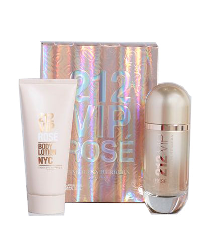 Carolina Herrera 212 VIP Rose Set 2.7 oz 80 ml Women