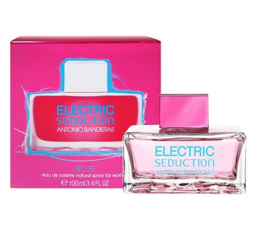 Antonio Banderas Electric Seduction Blue EDT 3.4 oz 100 ml Women