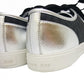 Michael Kors Womens MK City Sneaker (45F7MCFS1B) BLK/SILVR