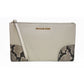 Michael Kors Hattie LG Zip Clutch Leather (35F7GH0W3E)