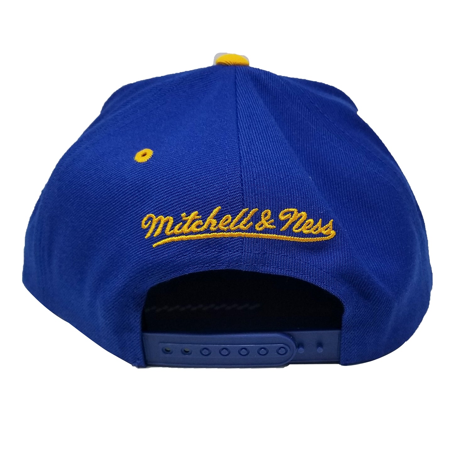Mitchell & Ness Diamond Snapback Golden State Warriors OS (BH78DO) Blue