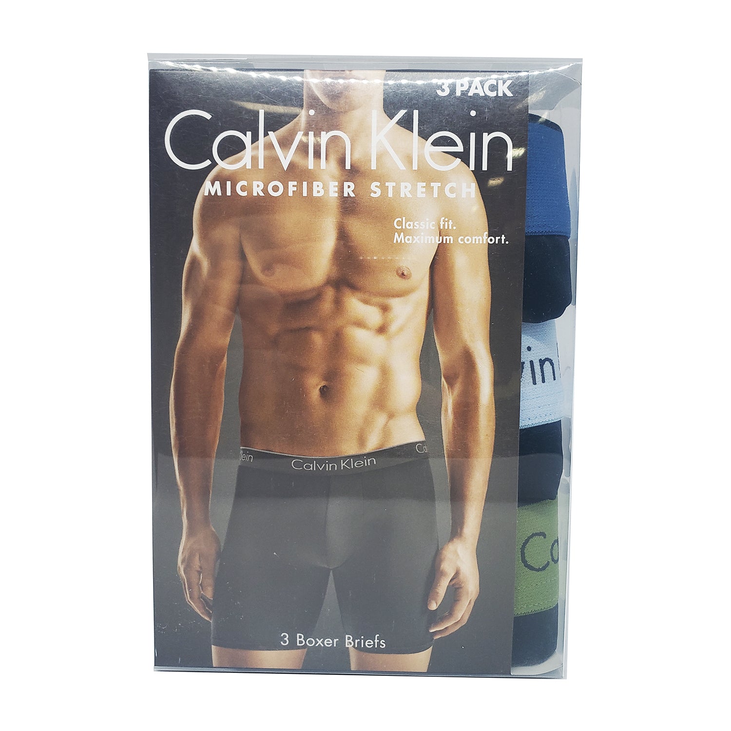 Calvin klein sales microfiber underwear