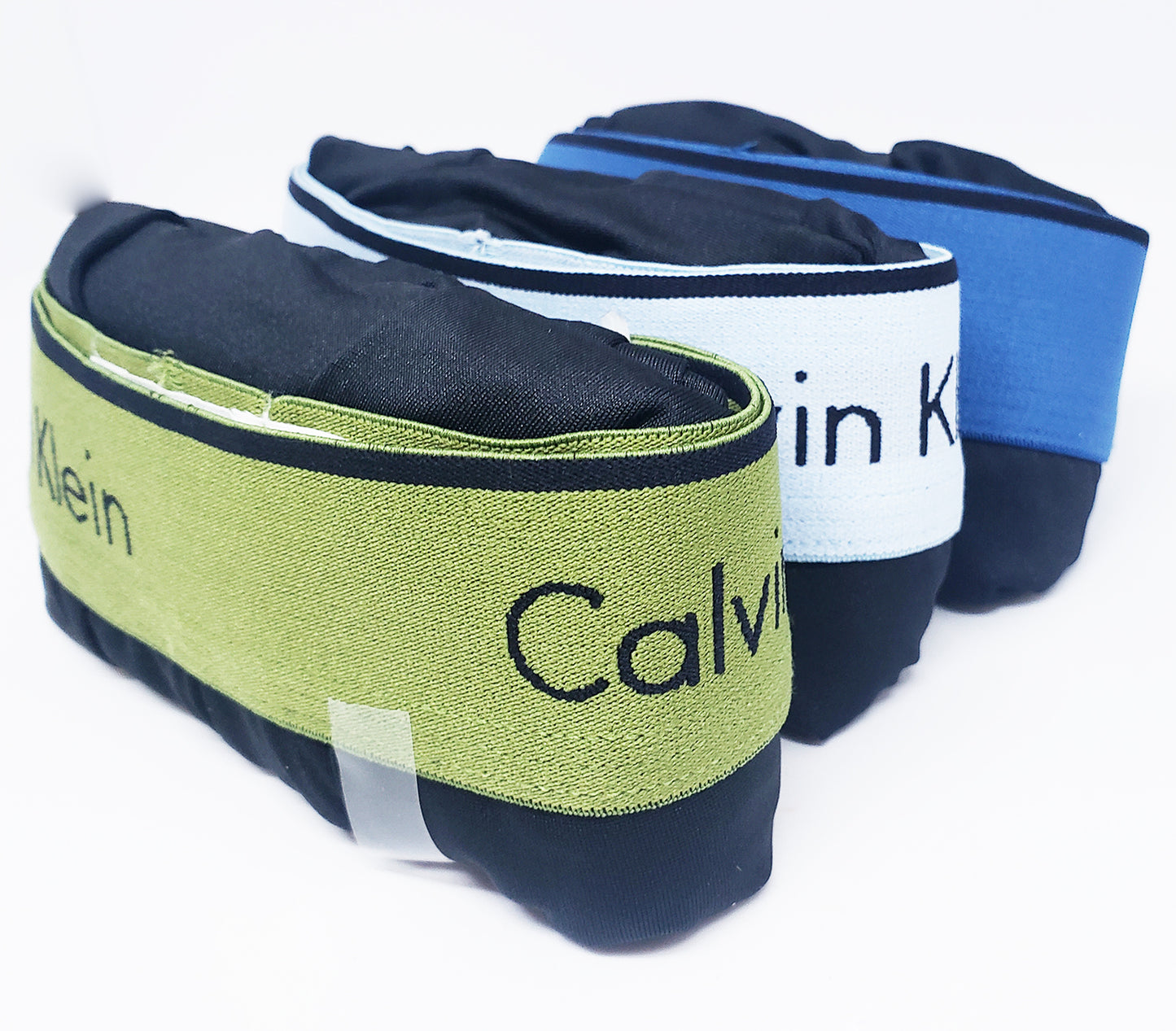 Calvin Klein Micro Stretch 3-pack Boxer Brief in Black for Men