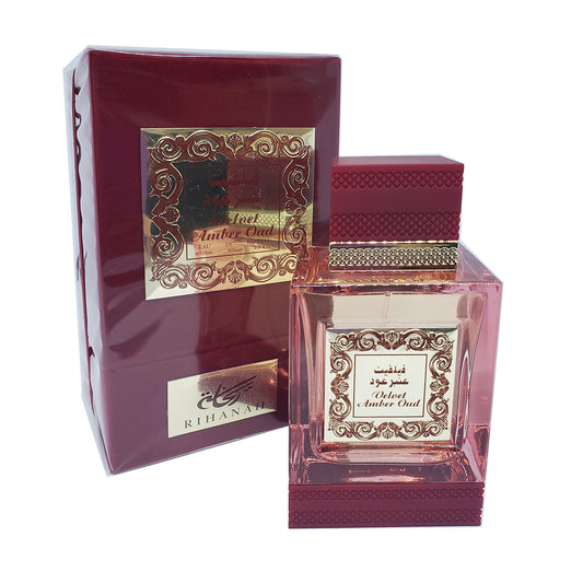 Rihanah Velvet Amber Oud EDP 4.25 oz 125 ml