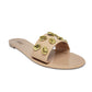 Ann More Bradenton Jelly Sandals Sea Shell Flip Flop Flats