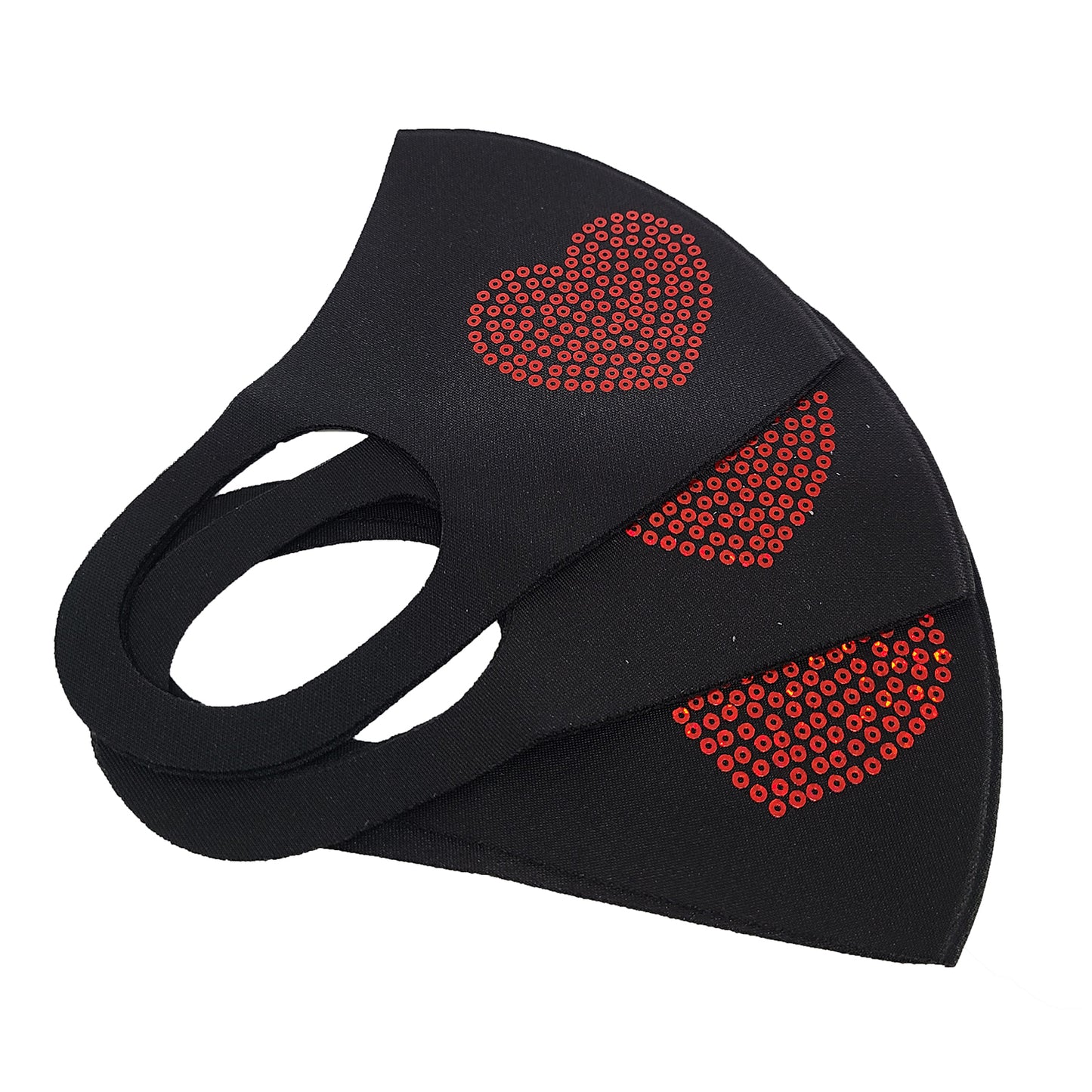 Reusable Fashion Face Mask high Quality Cotton "3-PACK"