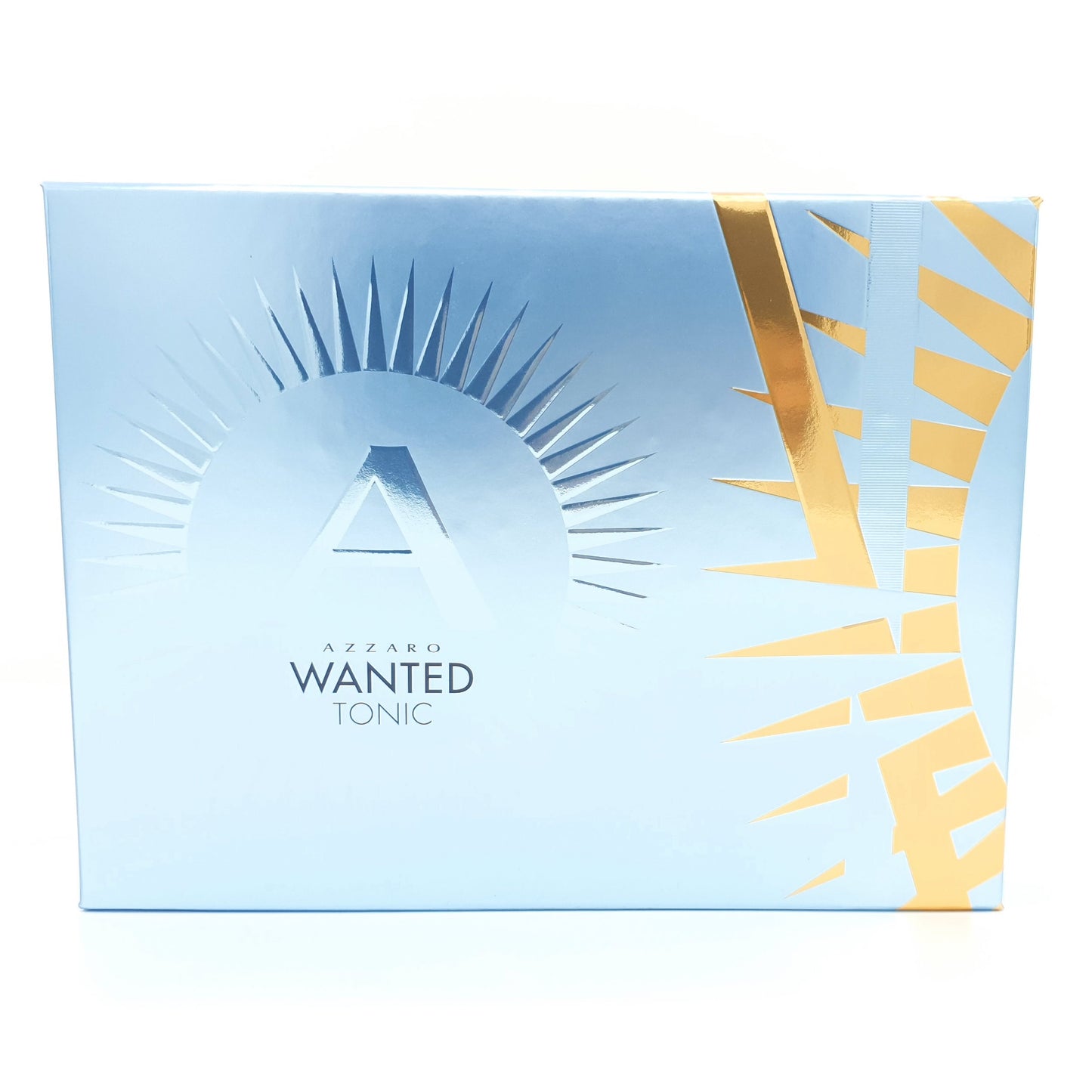 Azzaro Wanted Tonic 3pc Gift Set EDT 3.4 oz 100 ml Men