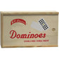 Dominoes Double Nine Set in wooden storage Box
