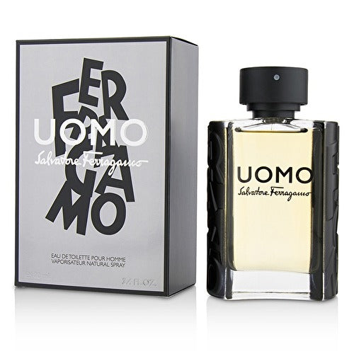 Salvatore Ferragamo Uomo EDT 3.4 oz 100 ml Men