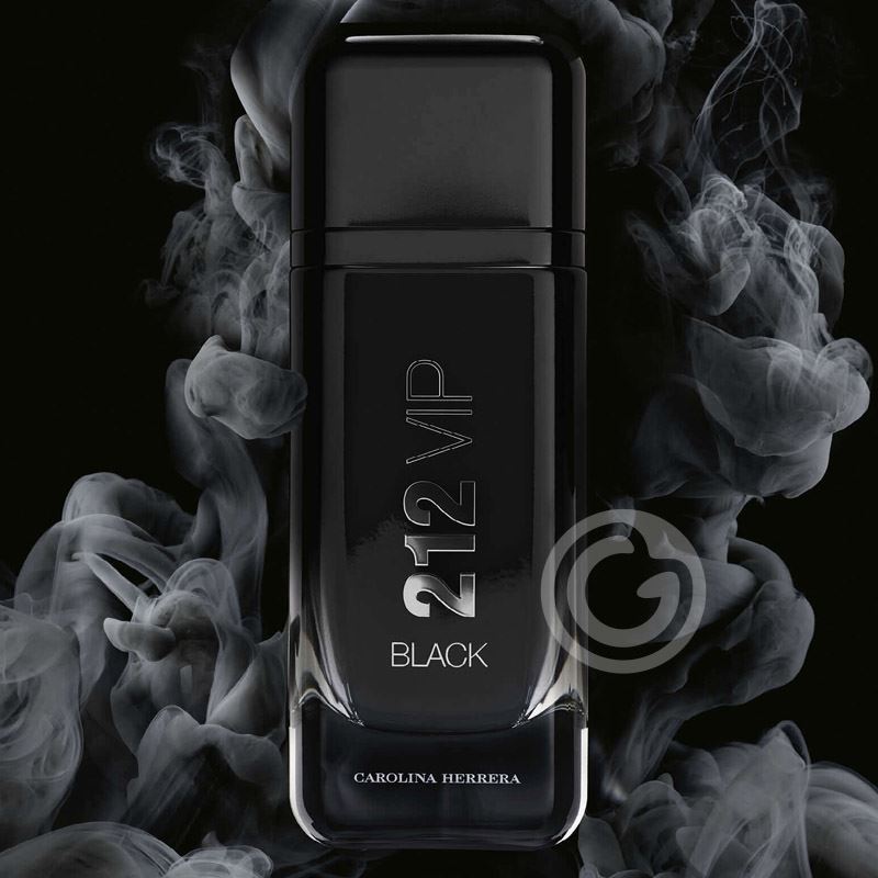 Carolina Herrera 212 VIP Black Extra EDP – The Fragrance Decant