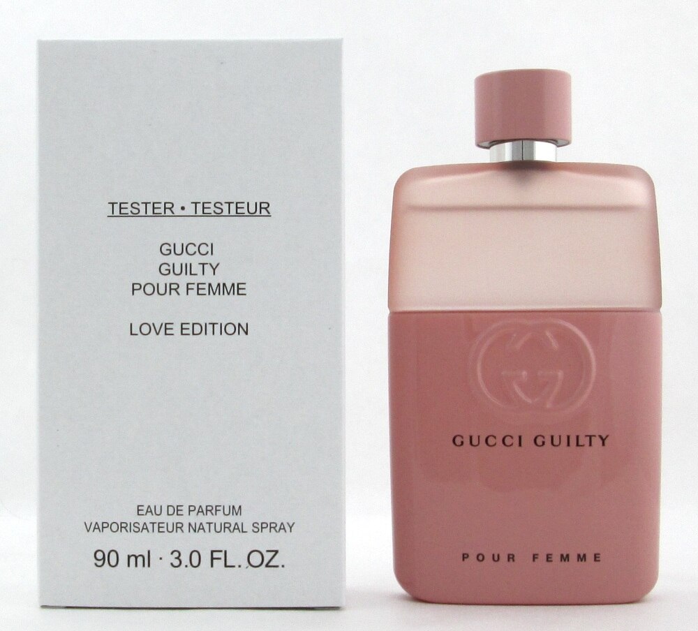 Gucci Guilty Pour Femme Love Edition EDP 3.0 oz 90 ml TESTER in white box