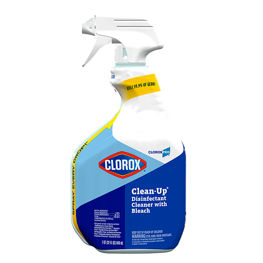 Clorox Clean-Up® Disinfectant Cleaner with Bleach 32 oz