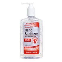 Assured Instant Hand Sanitizer 8 Oz Pump
