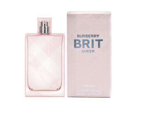 Burberry RIT Sheer for her EDT 100ml 3.3 oz