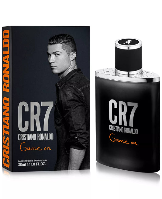 CR7 Game On Eau de Toilette 3.4oz 100 ml By Cristiano Ronaldo