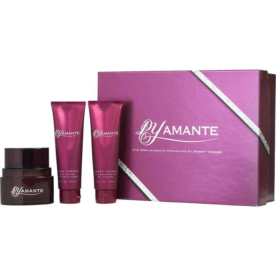 Daddy Yankee Dyamante 3pc Gift Set EDP 3.4 oz Women