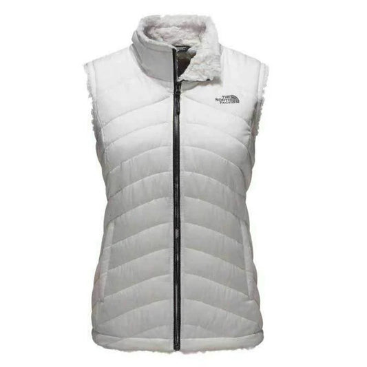 The North Face Women's Holiday Mossbud Swirl Vest Vaporous Grey (NF0A2VFXEY8)