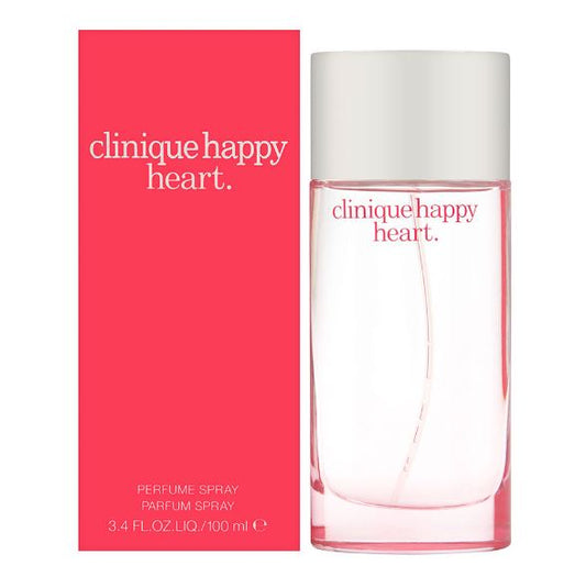 Clinique happy Heart Perfume spray 3.4 oz 100 ml