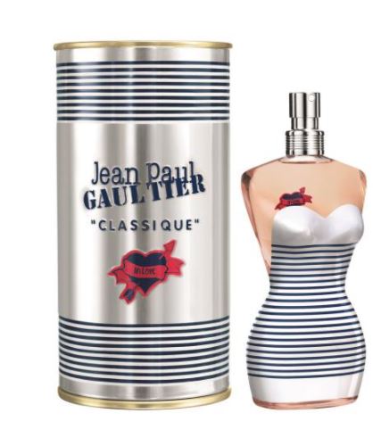 Jean Paul Gaultier "Classique" In Love Limited Edition EDT Spray For Women 3.3 oz