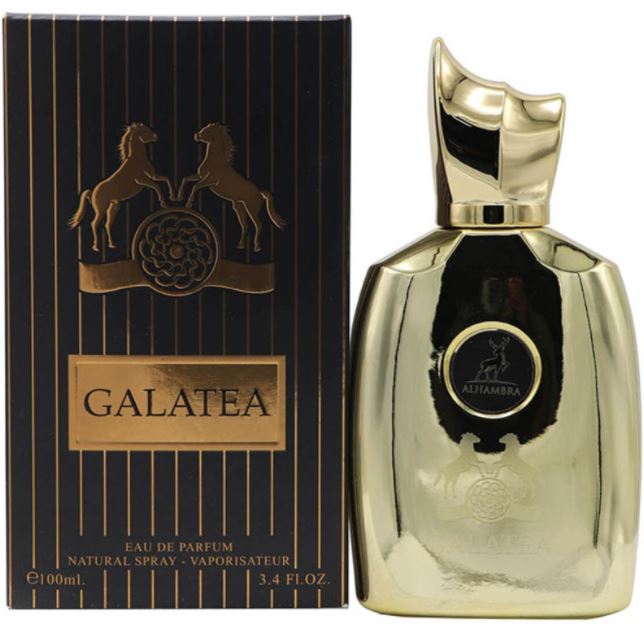 Galatea Eau De Parfum Spray 3.4 oz 100 ml by Maison Alhambra