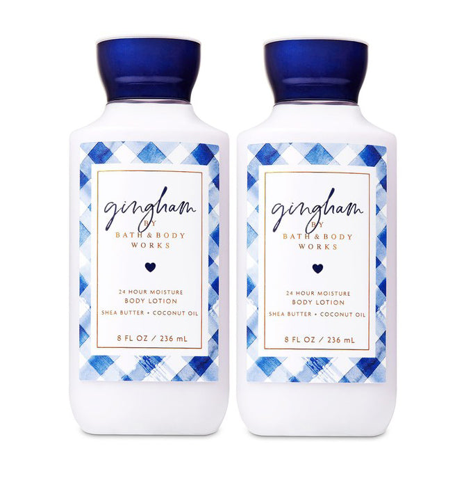 Bath & Body Works Gingham Body Lotion "2-PACK"