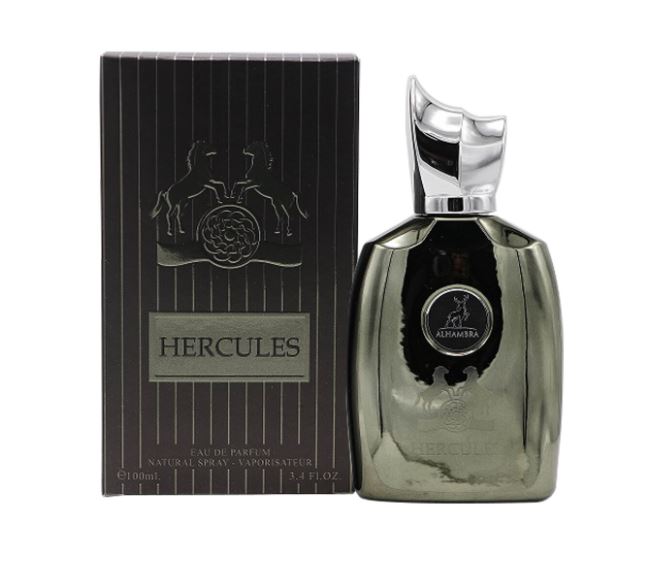 Hercules Eau De Parfum Spray For Men 3.4 oz 100 ml by Maison Alhambra