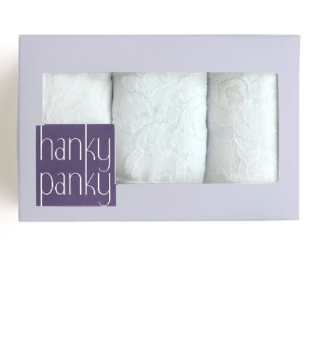Hanky Panky Low Rise Thong For Women