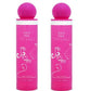 Perry Ellis 360 Pink Body Mist Spray For Women 8 oz "2-Pack"