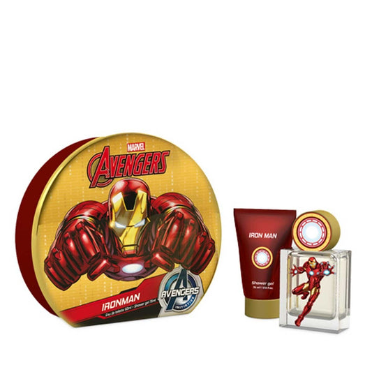 Marvel Avengers Iron Man 2pc Gift Set EDT 1.7 oz 50 ml