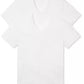 Nike Men's 2-Pack Everyday Cotton Stretch V-Neck Undershirts